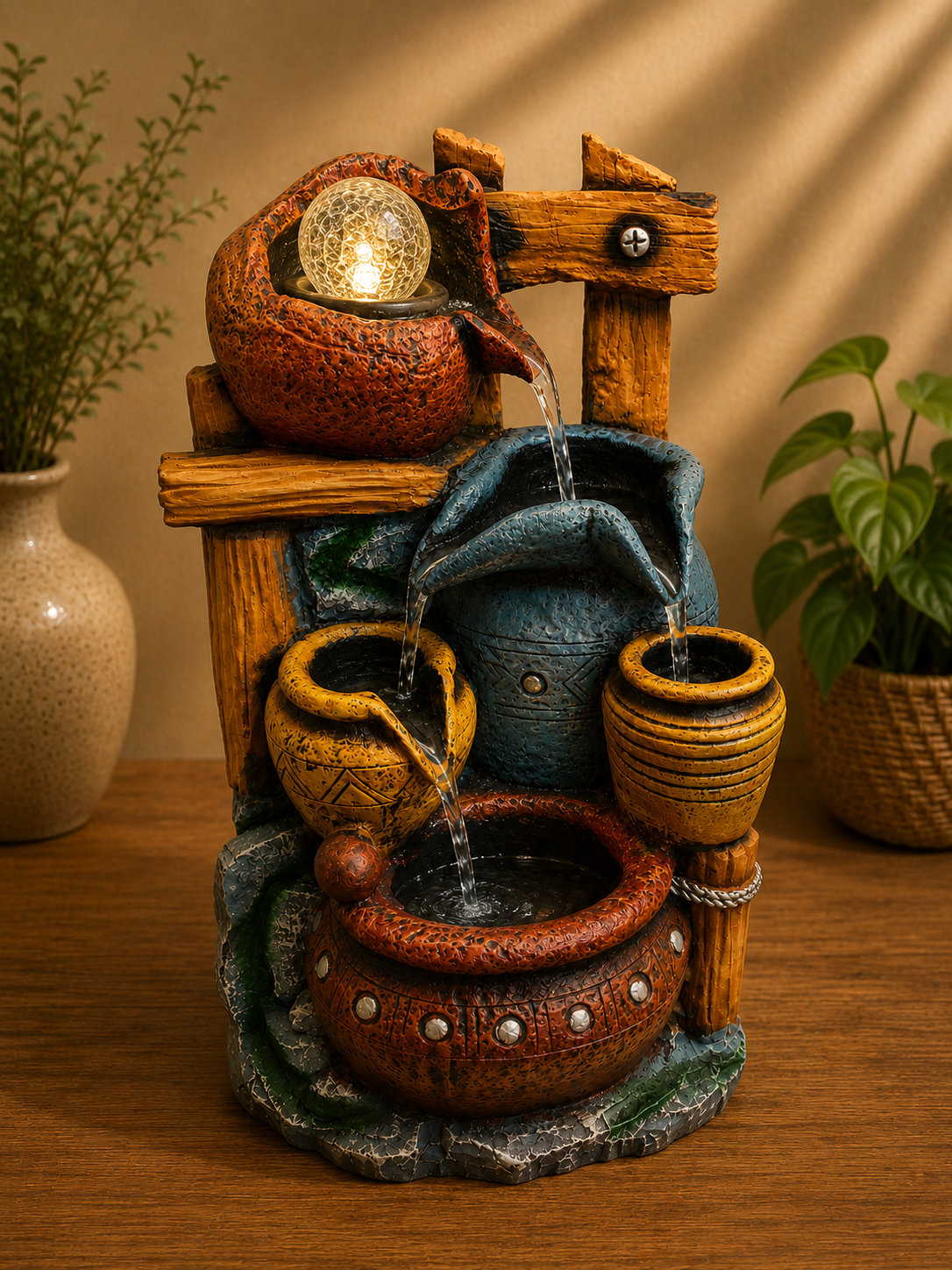 Decorative fountains
