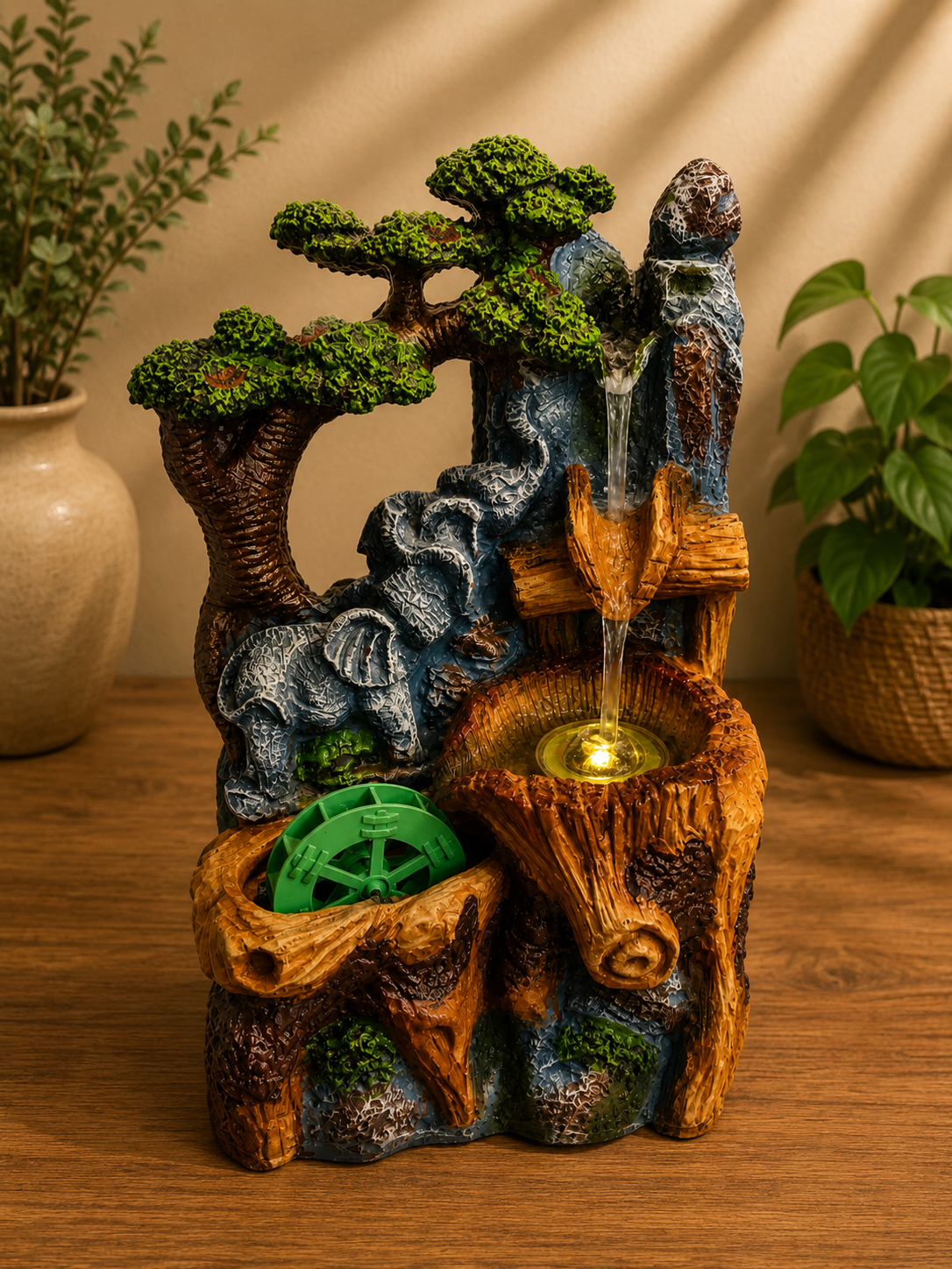 Ambient Cascade Fountain